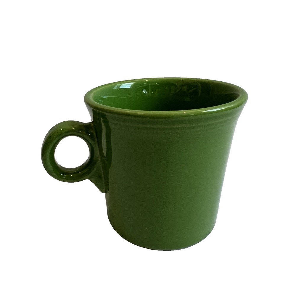 Fiesta Mug 10.25oz Shamrock Green Ring Handle Ceramic HLC Made in USA #324